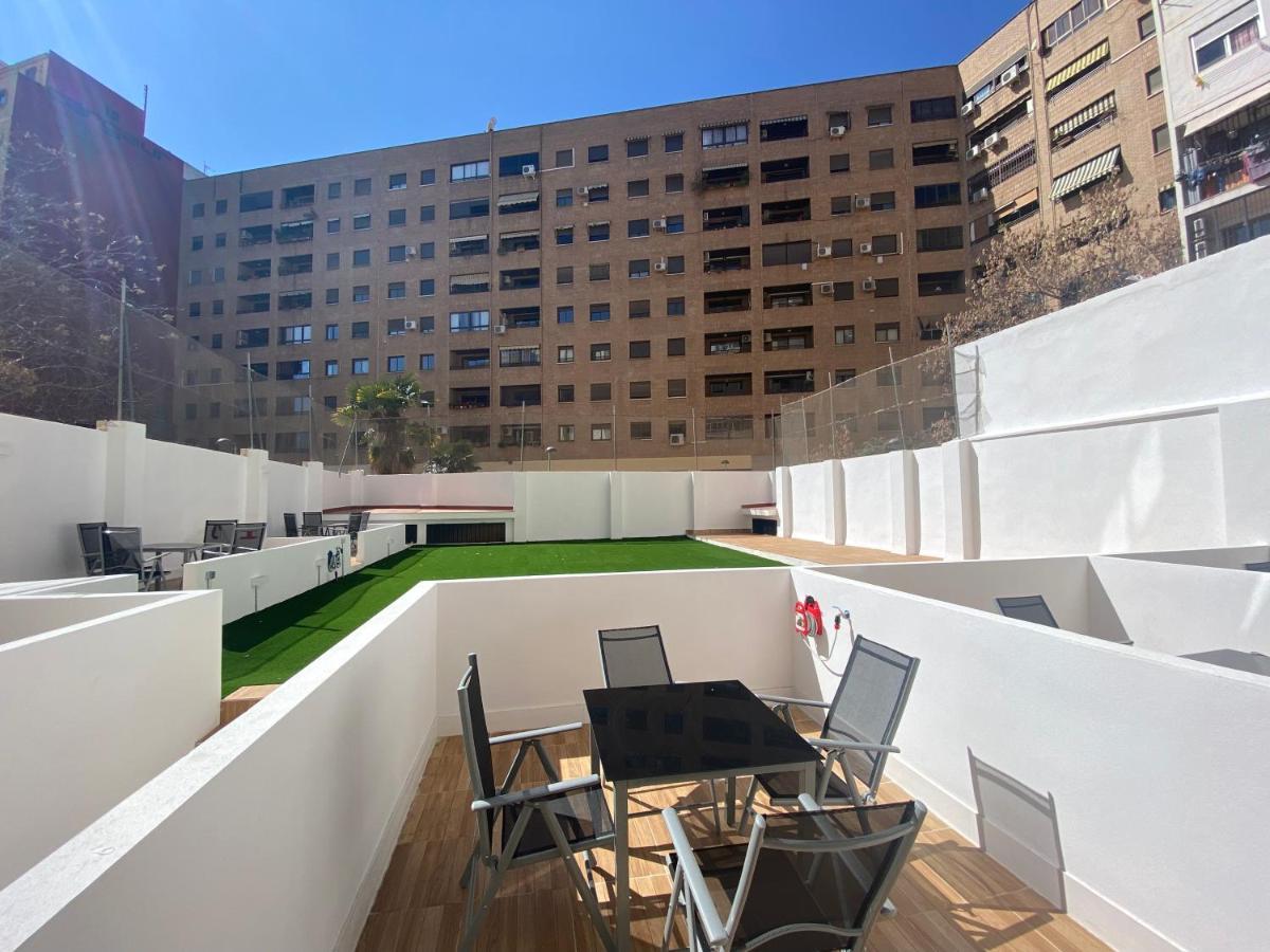 Travel Habitat Ave Sorolla Suites Валенсия Экстерьер фото