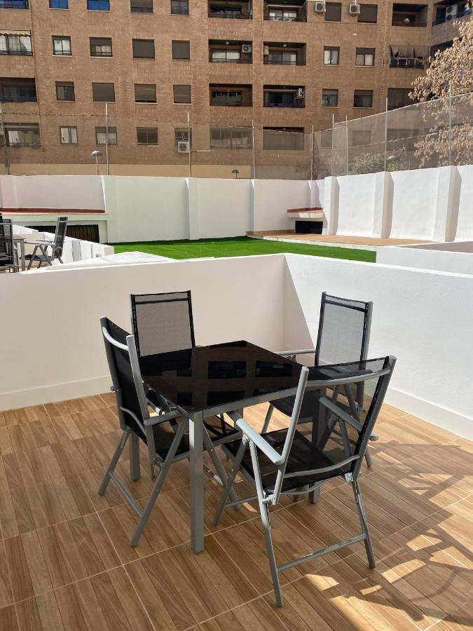 Travel Habitat Ave Sorolla Suites Валенсия Экстерьер фото